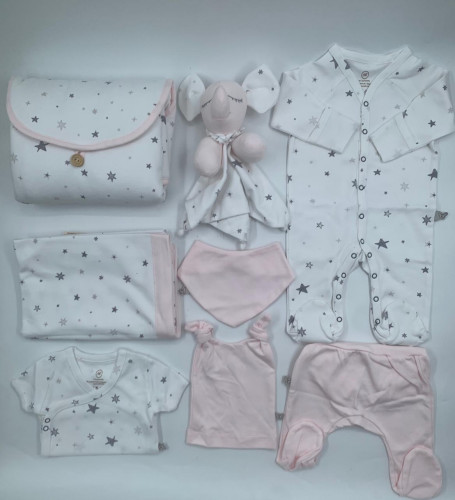 CELIO BABY SET -PINK