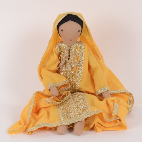 SAUDI DOLL - YELLOW