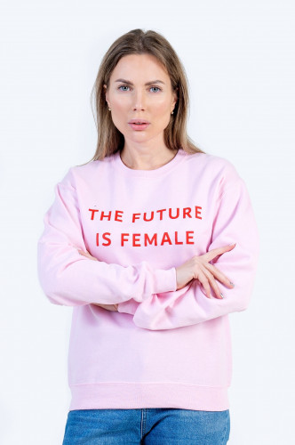 THE FUTURE IS FEMALE - CREWNECK