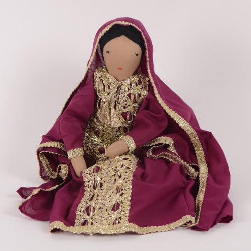 SAUDI DOLL - MAROON