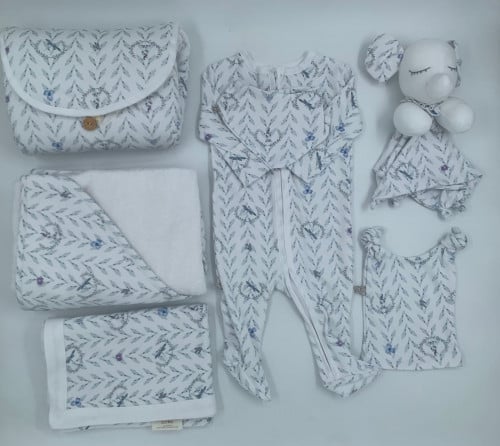 PRIMAVERA BABY SET - BLUE