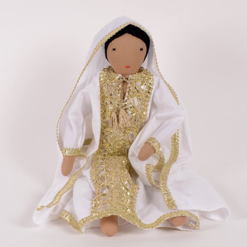 SAUDI DOLL - WHITE
