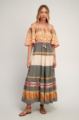 OFF SHOULDER DRESS
