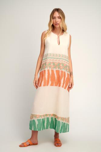 SLEEVELESS DRESS