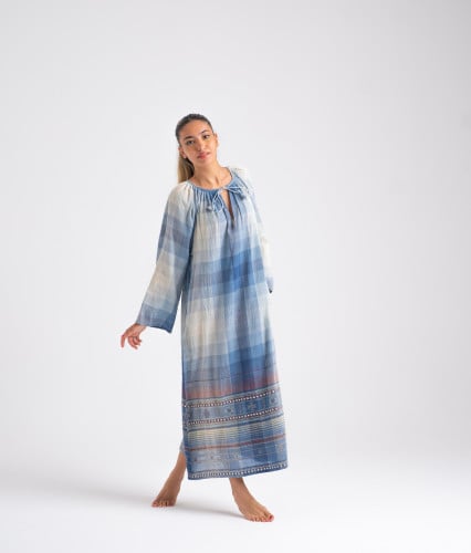 TARTAN BLUE