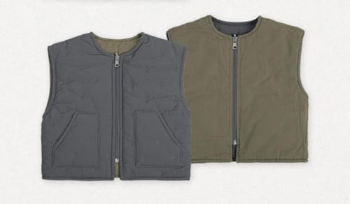 REVERSIBLE VEST