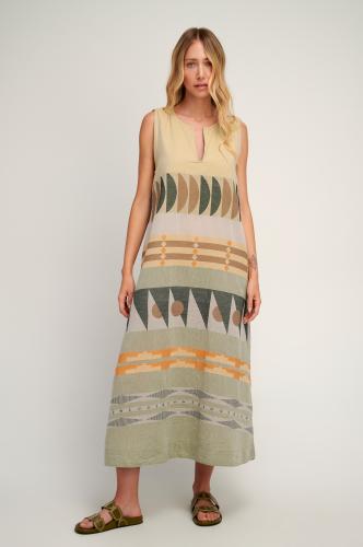 SLEEVELESS DRESS