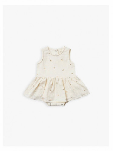 FLOWER FLOWY DRESS
