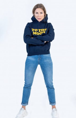 TO THE MOON - HOODIE