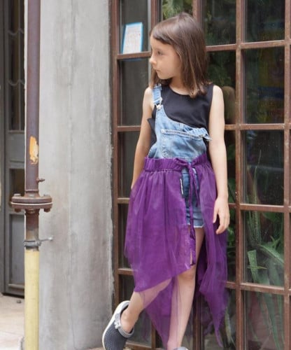 IBIZA PLUM TUTU