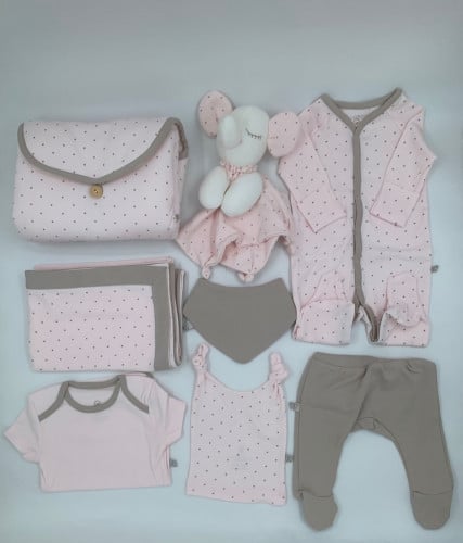 CHARLOTTE BABY SET - PINK