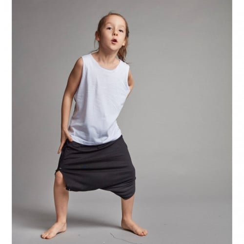 WHITE BASIC TOPS (SET OF 2)