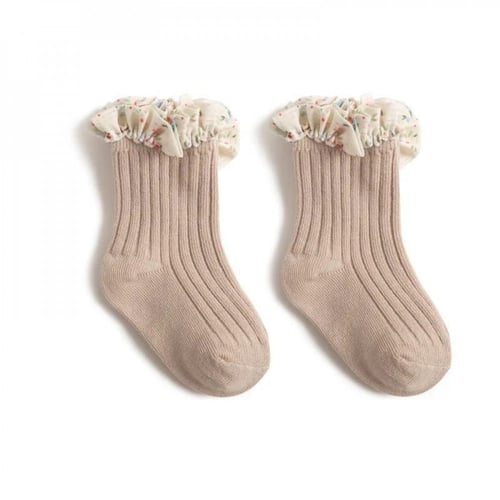 جوارب بناتي قطنية أنيقة