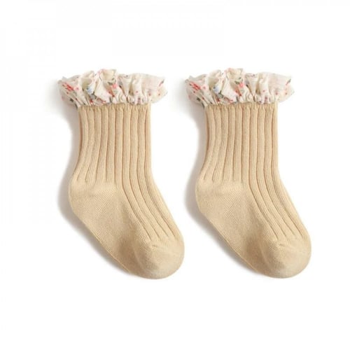 جوارب بناتي قطنية أنيقة
