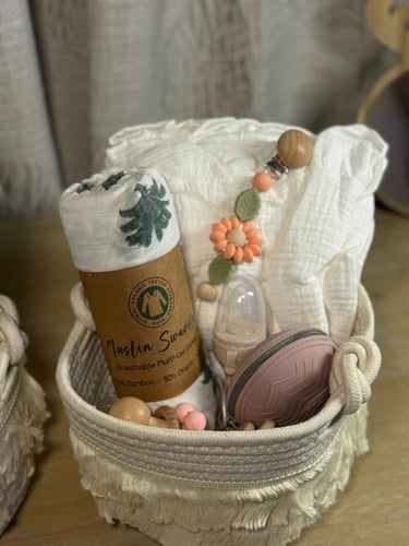 سلة هدايا استقبال