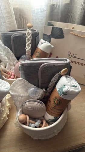 بكج هدايا استقبال 2