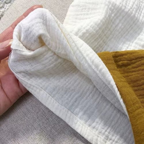 طقم شورت وقميص قطن لنن