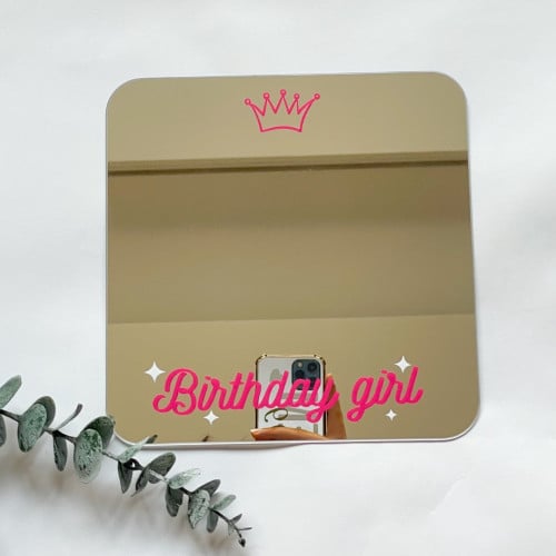 Birthday Girl Mirror