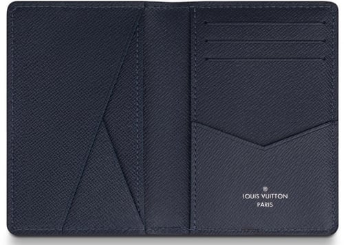 LV Pocket Organizer/ Bleu Marine