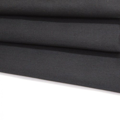 قماش كتان أسود و رمادي