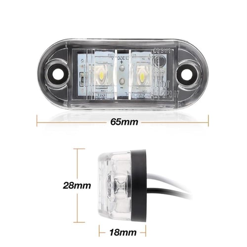 ضوء ممر LED لون ابيض LL-2FY