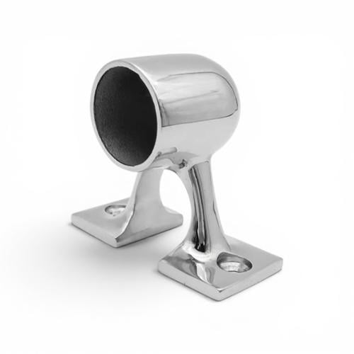 Horizontal end holder for pipe, inch size