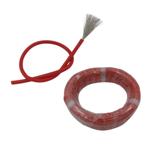 لفه سلك كهرباء 50 متر 16AWG احمر