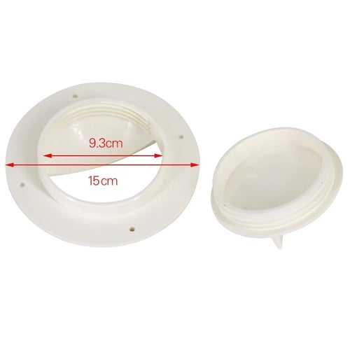 فتحة تصريف ماء جانبية قياس كبير 151 ملم