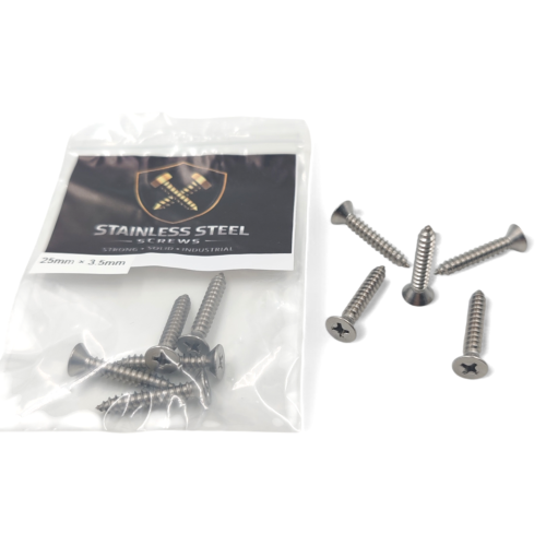 10 مسامير سن ( 25mm×3.5mm)