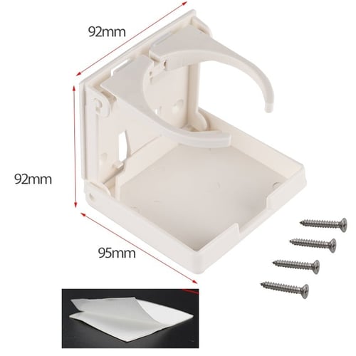 حامل اكواب لون ابيض