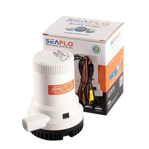 مضخة نزح الماء ( Bilge Pump) 2000 جالون