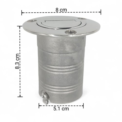 غطاء وقود او ماء قياس 2 بوصة