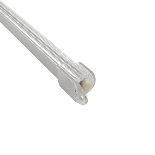 ضوء LED مقاوم للماء غطاء شفاف اللون شمسي 3000k