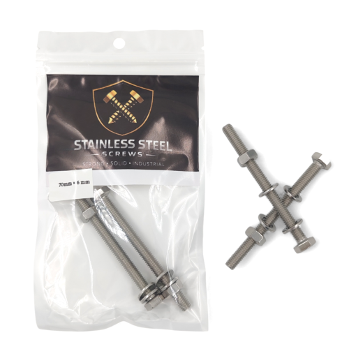 4 hex screws (70mm×6mm)