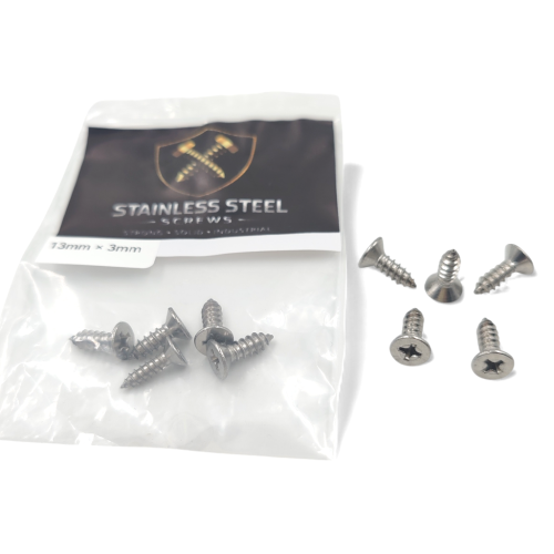 10 مسامير سن ( 13mm×3mm)