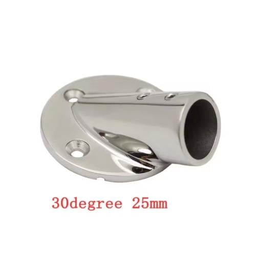 قاعدة انبوب 30 درجة قياس بوصة