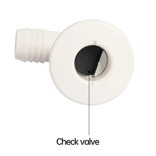 فتحة تصريف مضخة ( نزافة ) L