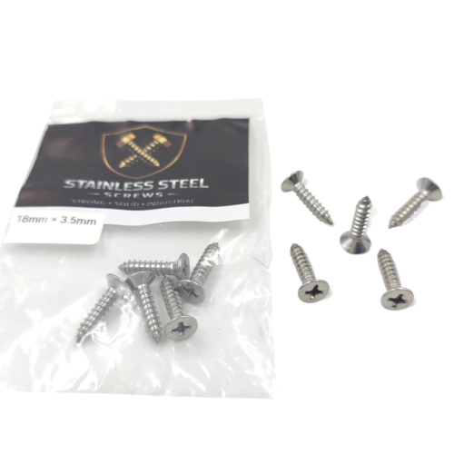 10 مسامير سن ( 18mm×3.5mm)