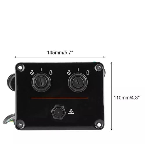 لوحة تشغيل محركات ياماها مزدوجة