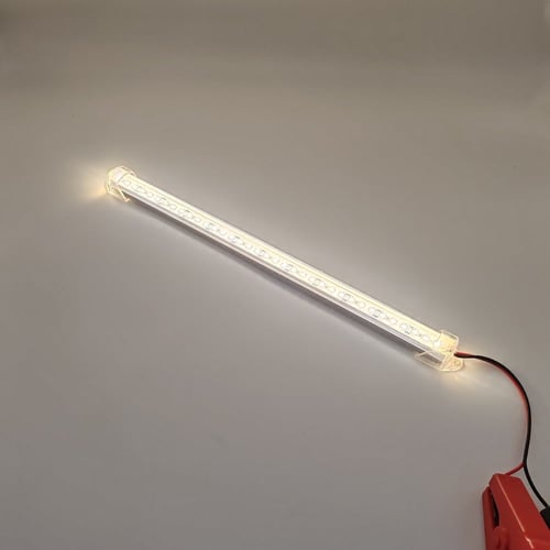 ضوء LED مقاوم للماء غطاء شفاف اللون شمسي 3000k