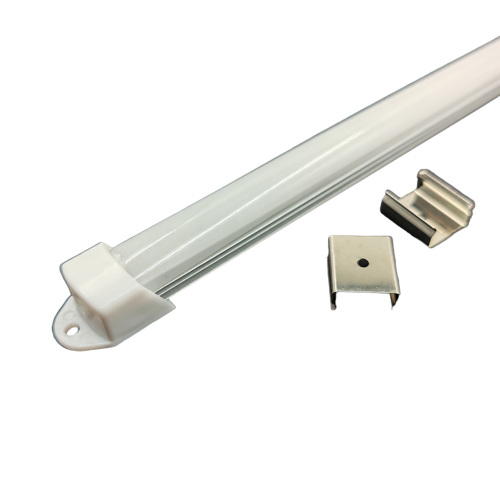 ضوء LED مقاوم للماء غطاء ابيض اللون ابيض 6000K