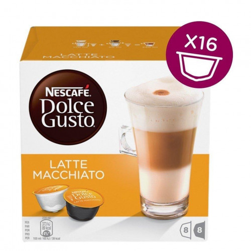 لاتيه ماكياتو كبسولات دولسي قوستو