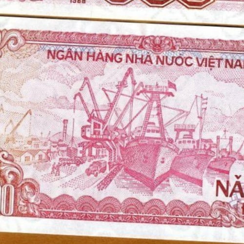 فيتنام فئة 500 دونغ أنسر