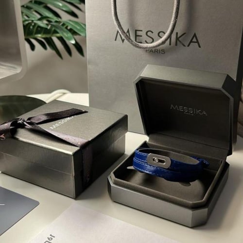 ميسيكا جلد كحلي