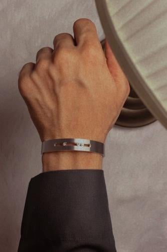 ميسيكا توتانيوم فضي