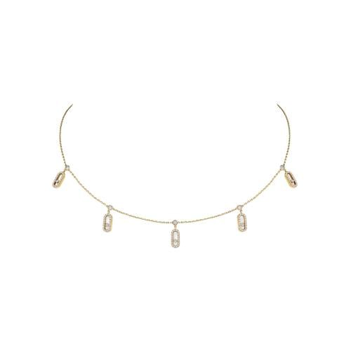 سلسال ميسيكا ذهبي