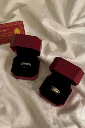 طقم خاتم كارتير