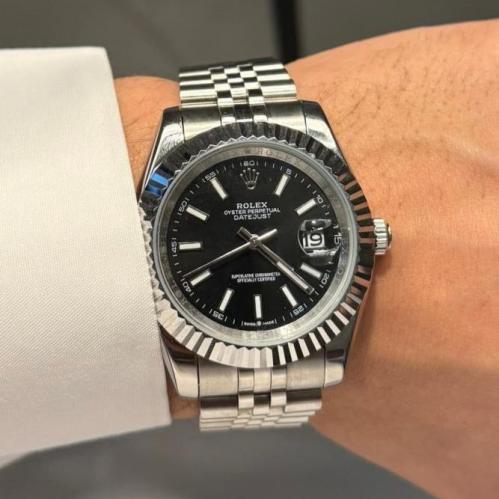 رولكس عداد اسود