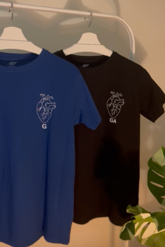 تيشيرت القلب