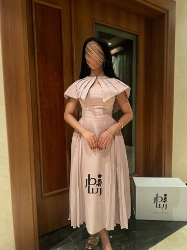 فستان بناتي ميد باربي تكسير للعيد